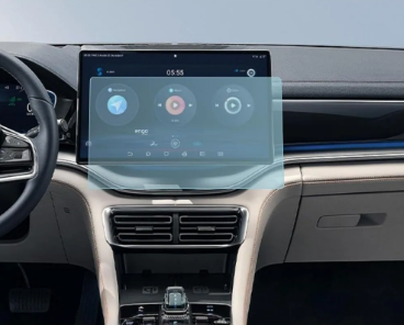 BYD Dolphin Ekran Koruyucu 12.8 inç Multimedya Şeffaf