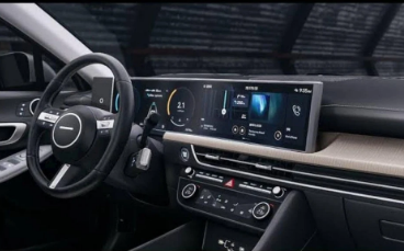 Hyundai Tucson 2025 Model 12.3 inc Multimedya ve Gösterge Ekran Koruyucu