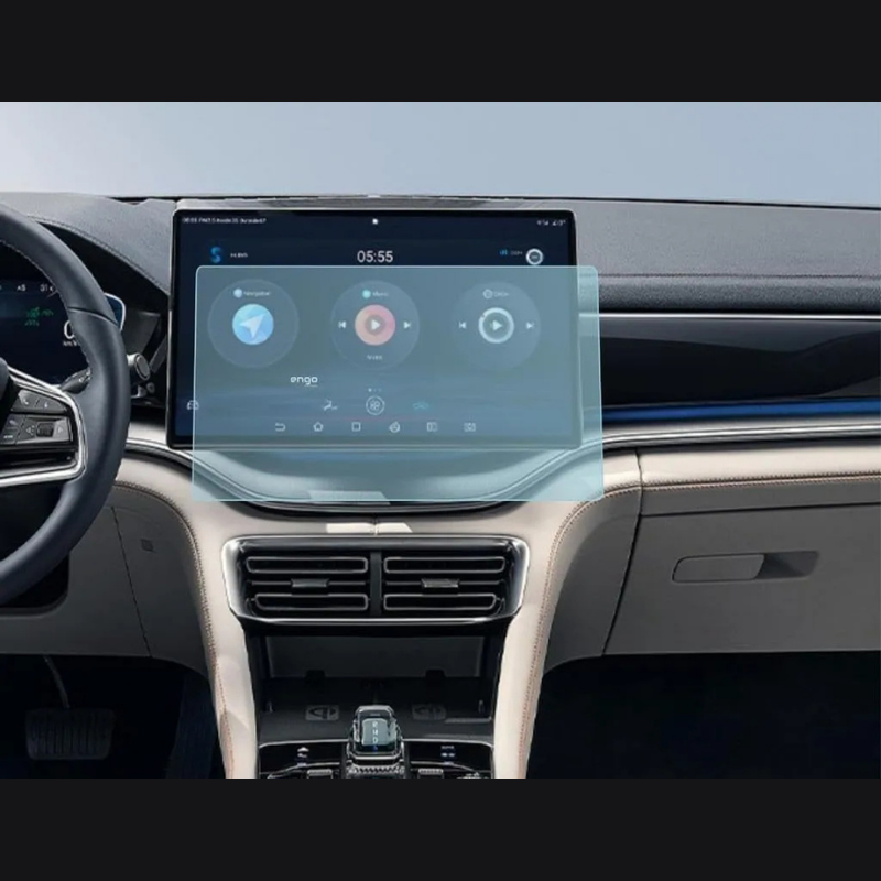 Byd Seal AWD Gösterge ve Navigasyon Ekran Koruyucu