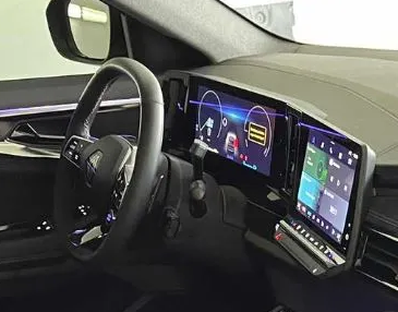 Renault Austral 12.3 inç 2023-2024 Gösterge ve Multimedya Nano Ekran Koruyucu