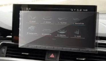 Audi Q5 Multimedya Ekran Koruyucu
