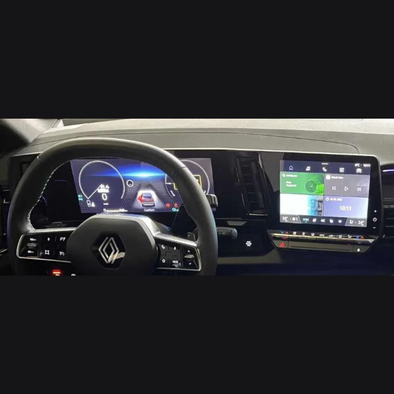 Renault Austral 12.3 inç 2023-2024 Gösterge ve Multimedya Nano Ekran Koruyucu