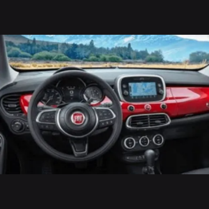 Fiat 500 X Dokunmatik Ekran Koruyucu (2023-2024)