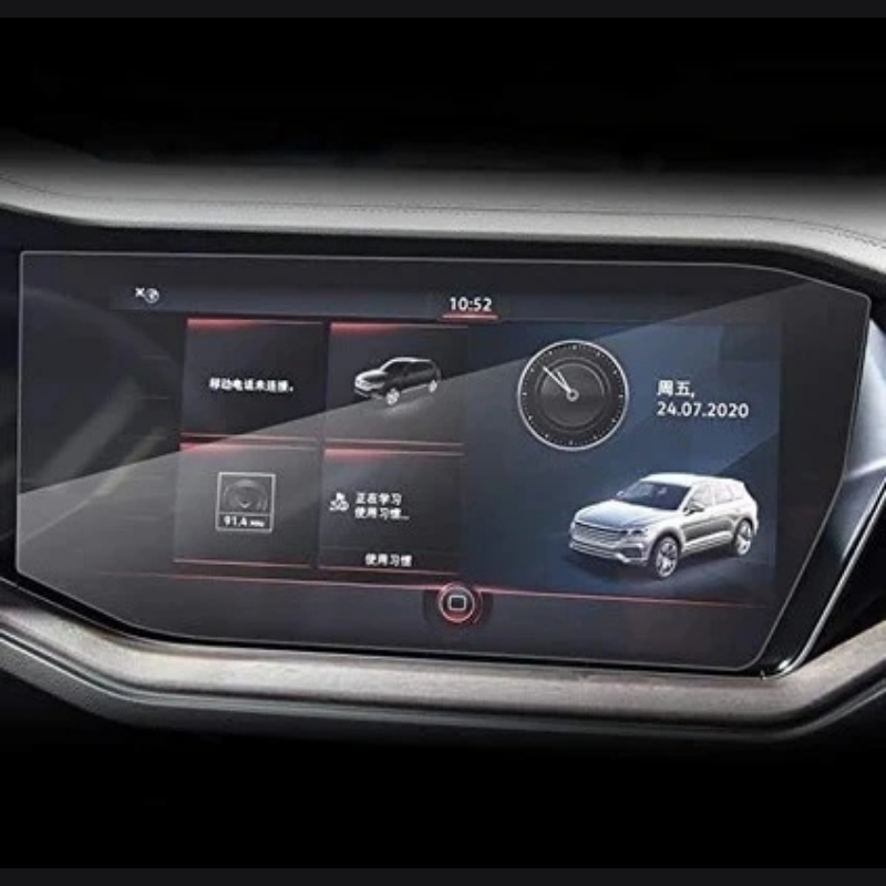 Volkswagen Touraeg Premium Nano Multimedya ve Gösterge Ekran Koruyucu (SET) (2018-2024)