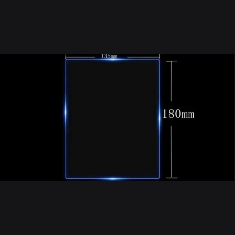 Volvo XC40 8.7 inc Multimedya ve Navigasyon Uyumlu 9H Nano Ekran Koruyucu (2018-2024)