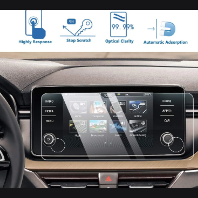Skoda Scala 2020-2024 Multimedya Ekran Koruyucusu 9H Nano