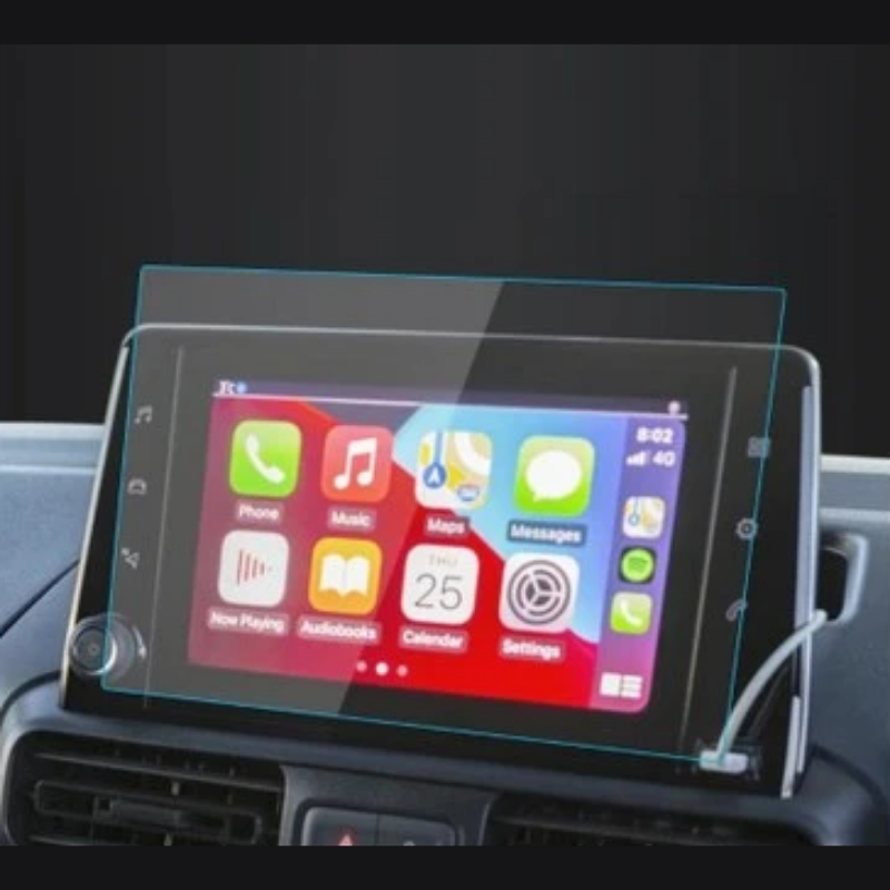 Toyota Proace City Premium Nano Multimedya Ekran Koruyucu (2025)