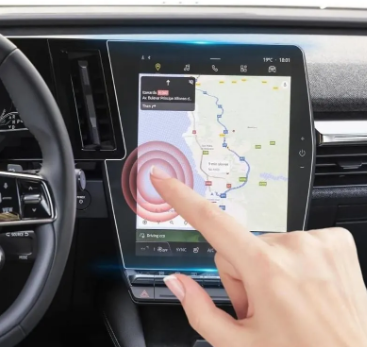Renault Austral 2025 Multimedya Ekran Koruyucu 12 inc