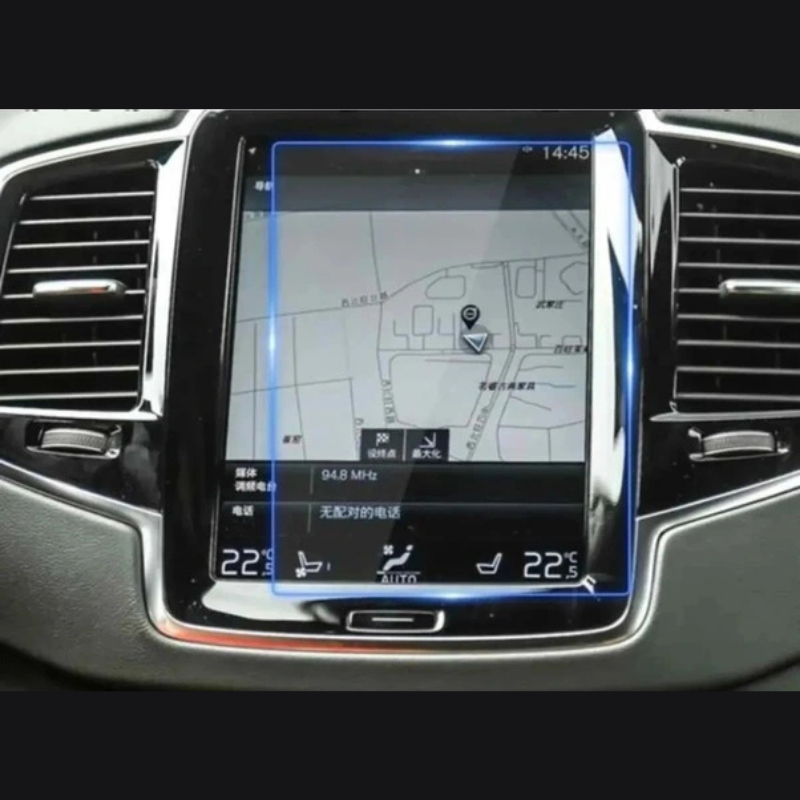 Volvo XC40 8.7 inc Multimedya ve Navigasyon Uyumlu 9H Nano Ekran Koruyucu (2018-2024)