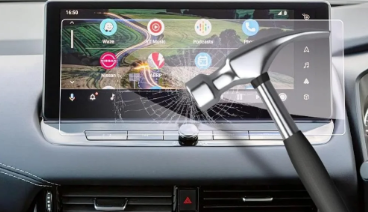 Nissan Qashqai 12.3 inc Multimedya & Navigasyon İle Uyumlu Ekran Koruyucu Nano