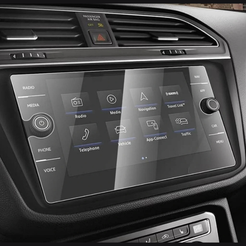 Volkswagen T-Roc Premium Nano Multimedya ve Gösterge Ekran Koruyucu (SET) (2024-2025)