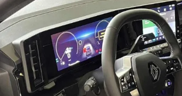 Renault Austral 12.3 inç 2023-2024 Gösterge ve Multimedya Nano Ekran Koruyucu