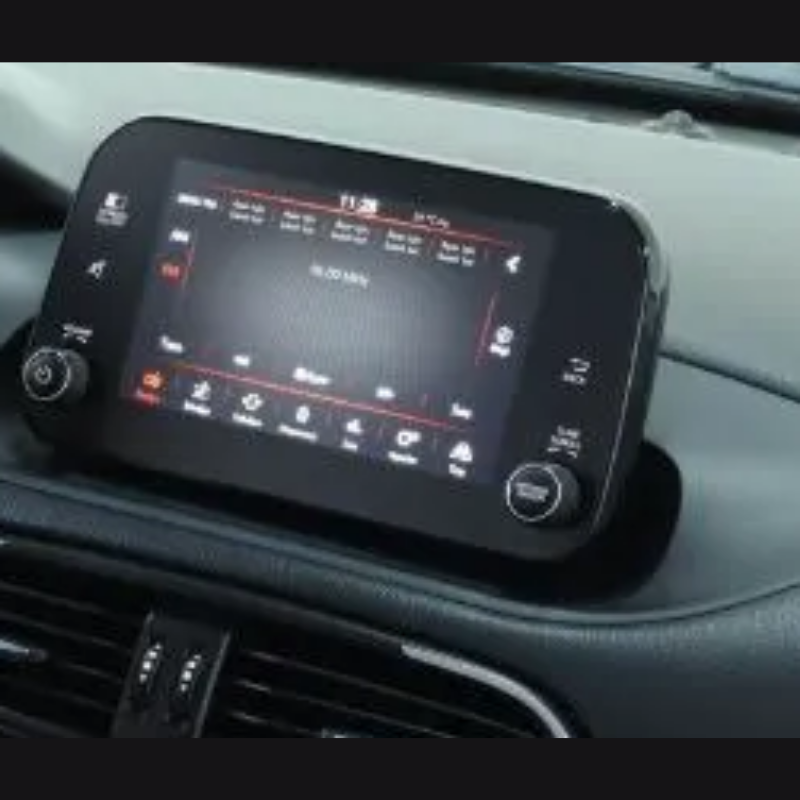 Fiat Egea 2021 2024 Navigasyon Nano Ekran Koruyucu 7 inc