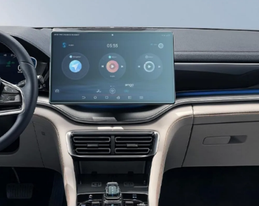 BYD Dolphin Ekran Koruyucu 12.8 inç Multimedya Şeffaf