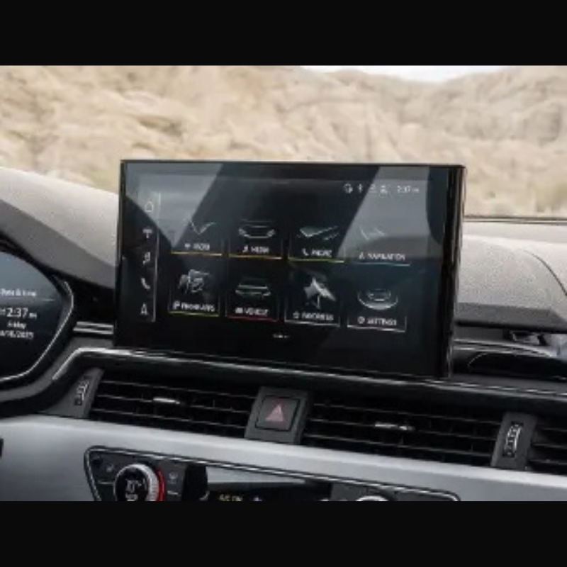 Audi A5 Gösterge ve Ekran Koruyucu Set 2 Parça (2021-2025)