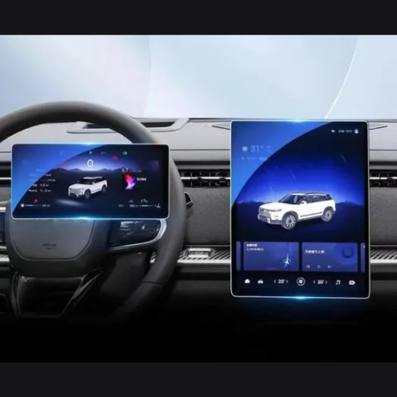 Jaecoo J7 Revive Multimedya ve Gösterge Panel Ekran Koruyucu Set