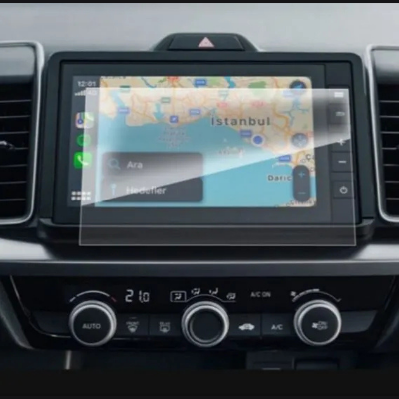 Honda City 2021-2025 Multimedya Ve Klima Üstü Nano Ekran Koruyucu