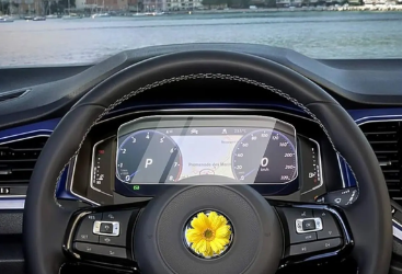 Volkswagen T-Roc Premium Nano Multimedya ve Gösterge Ekran Koruyucu (SET) (2019-2023)