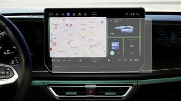 Volkswagen Golf Premium Nano Multimedya Gösterge Ekran Koruyucu  (SET) (2024)