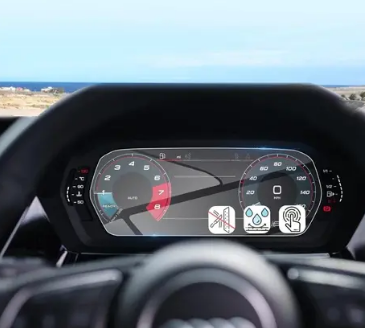 Audi RS3 Gösterge Ekran Koruyucu