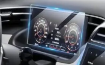 Hyundai Tucson 2021 - 2023 10.25 İnc Gösterge Ekran Koruyucu