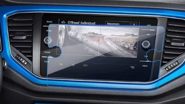 Volkswagen T-Roc Premium Nano Multimedya ve Gösterge Ekran Koruyucu (SET) (2019-2023)