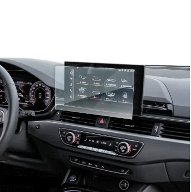 Audi A4 Multimedya Ekran Koruyucu