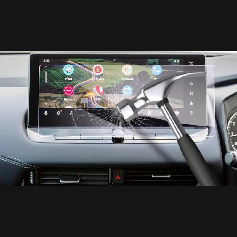 Nissan Qashqai 2024-2025 Multimedya & Navigasyon İle Uyumlu Ekran Koruyucu