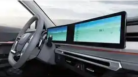 SsangYong Torres EVX 12.3 inc Gösterge ve Navigasyon uyumlu Nano Ekran Koruyucu