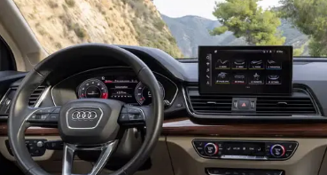 Audi Q5 Gösterge ve Multimedya Ekran Koruyucu Set 2 Parça