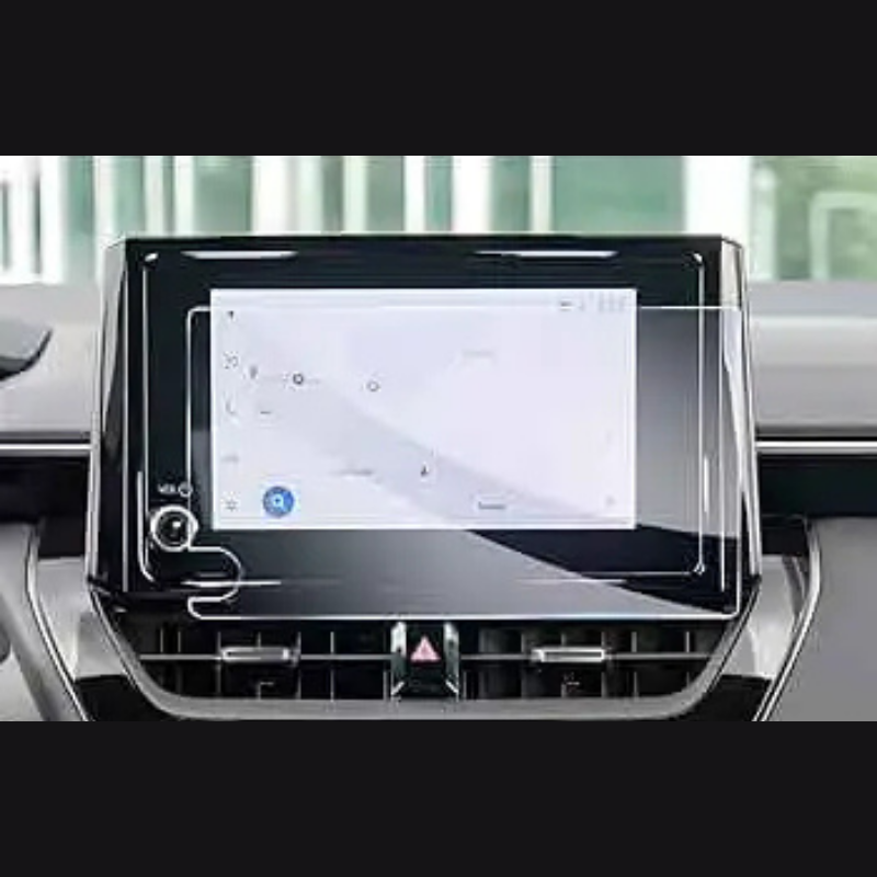 Toyota Corolla Premium Nano Multimedya Ekran Koruyucu (Tuşlu) (2023-2025)