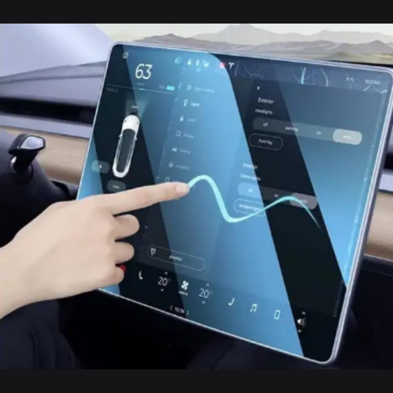 Byd Han Ekran Koruyucu 15.6 inc Multimedya Nano Şeffaf