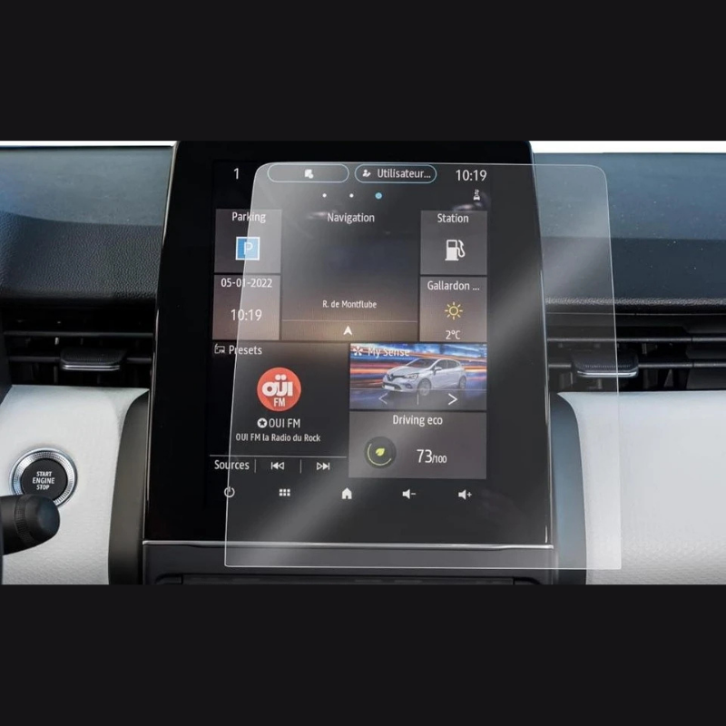 Renault Clio Alpine Ekran Koruyucu 9.3 Inc Multimedya Esprit