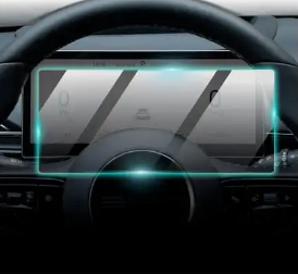 BYD Seal AWD 10.25 inc Mat Ekran Koruyucu Dijital Gösterge