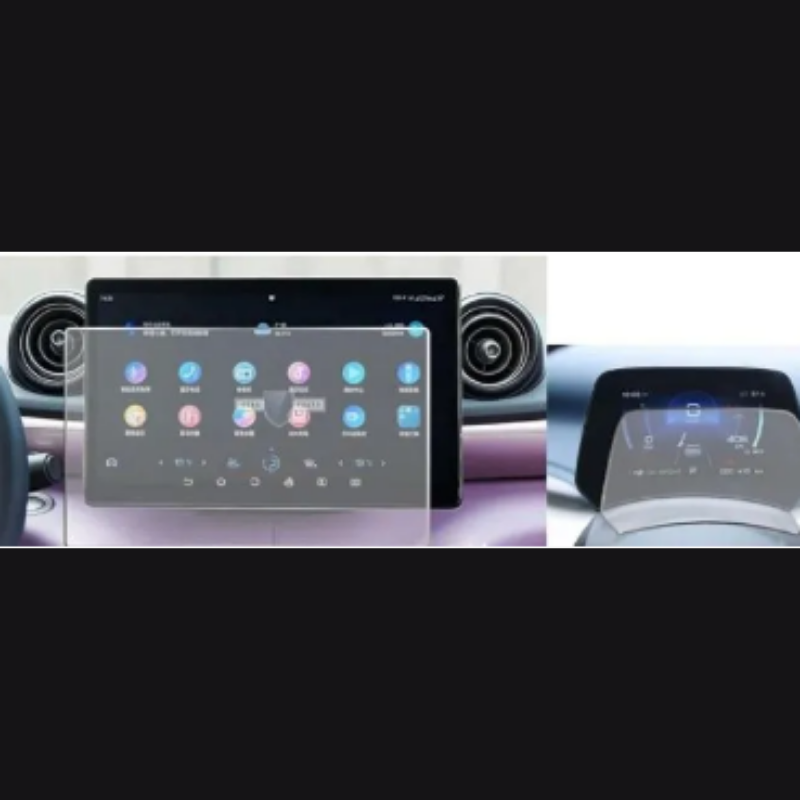 BYD Atto 3 15.6 inc Multimedya ve Gösterge 9H Nano Ekran Koruyucu