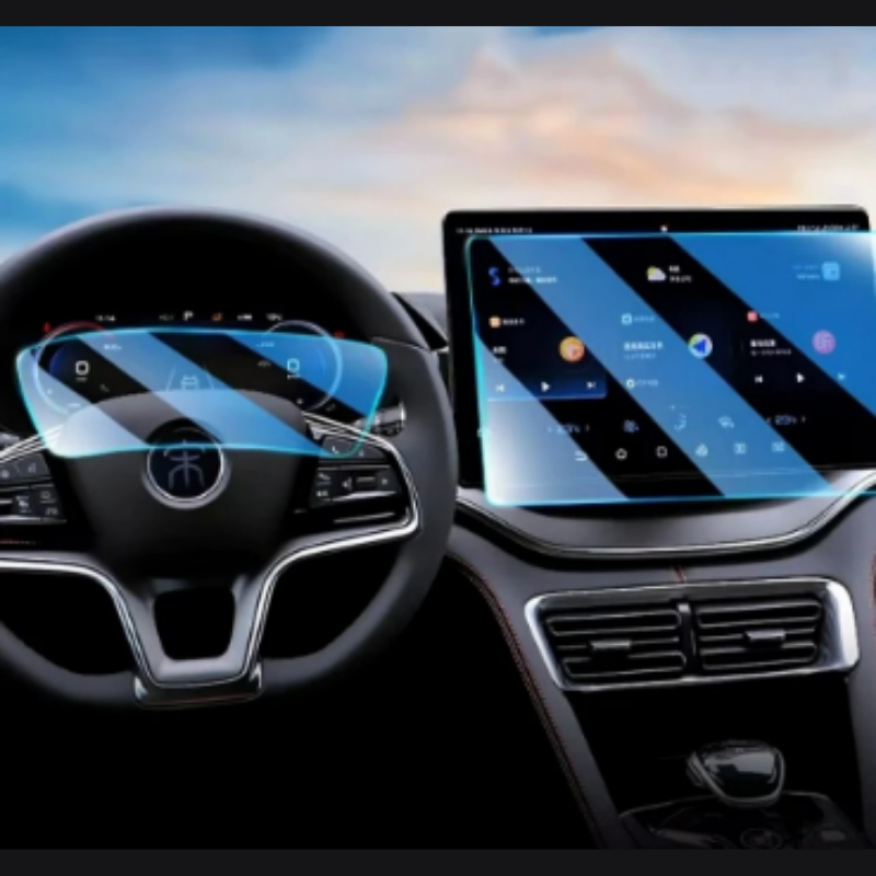 BYD Atto 3 15.6 inc Multimedya ve Gösterge 9H Nano Ekran Koruyucu