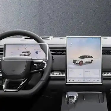 Jaecoo J7 Evolve Gösterge Ve Multimedya Uyumlu Nano Ekran Koruyucu 2li set