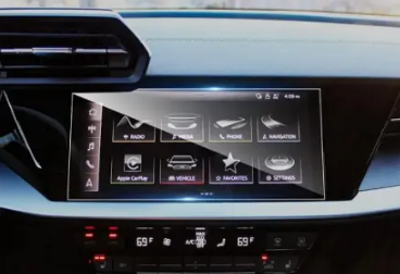 Audi A3 Multimedya Ekran Koruyucu