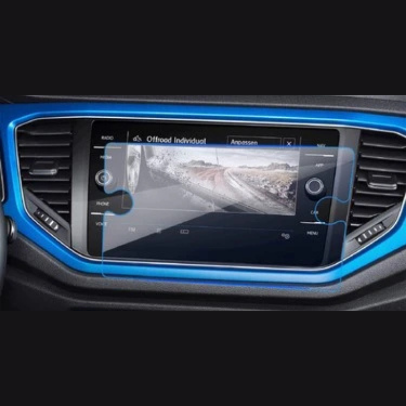 Volkswagen T-Roc Premium Nano Multimedya ve Gösterge Ekran Koruyucu (SET) (2019-2023)