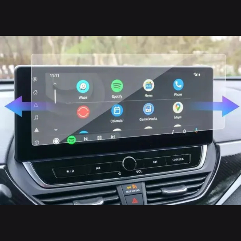 Nissan X-Trail Multimedya Ekran Koruyucu Nano 2024-2025