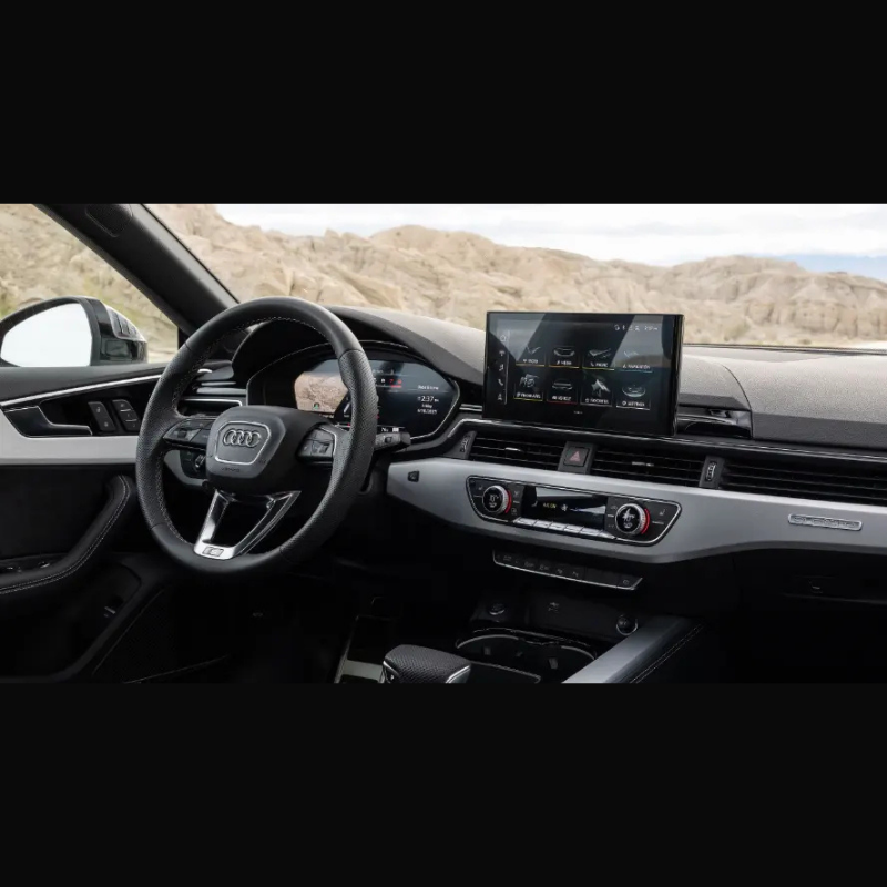 Audi A5 Gösterge ve Ekran Koruyucu Set 2 Parça (2021-2025)