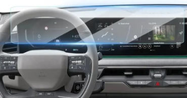 Kia Ev3 12.3 inc Dijital Gösterge ve 12.3inc Multimedya Ekran Koruyucu