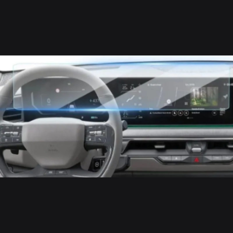 Kia Ev3 Gösterge ve Multimedya Ekran Koruyucu (2024-2025)