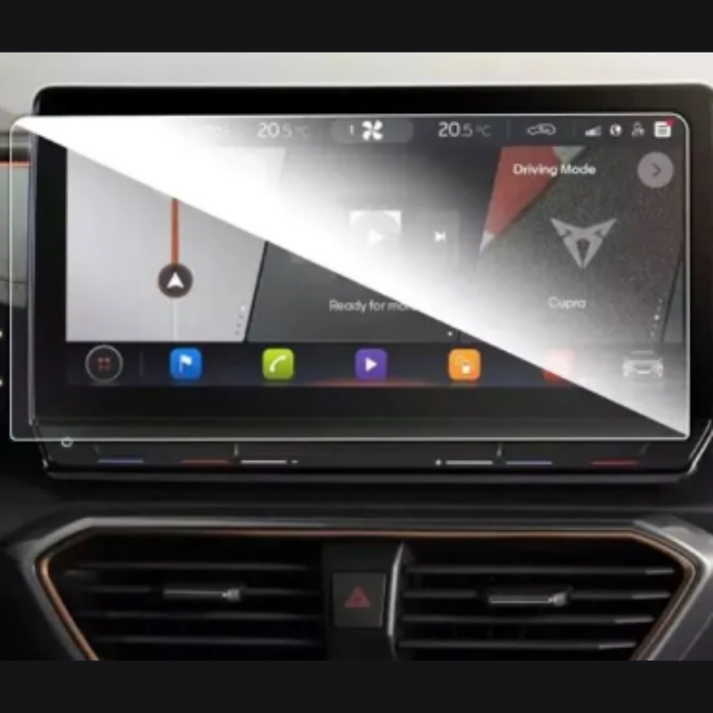 Cupra Formentor 12 Inc Navigasyon Uyumlu Nano Ekran Koruyucu (2023-2024)