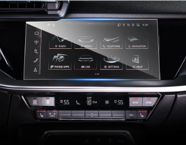Audi RS3 Gösterge ve Multimedya Ekran Koruyucu Set 2 Parça