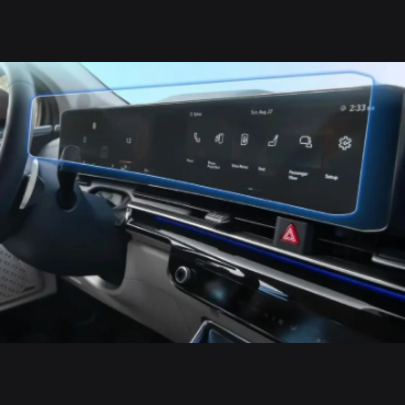 Kia Ev3 Gösterge ve Multimedya Ekran Koruyucu (2024-2025)
