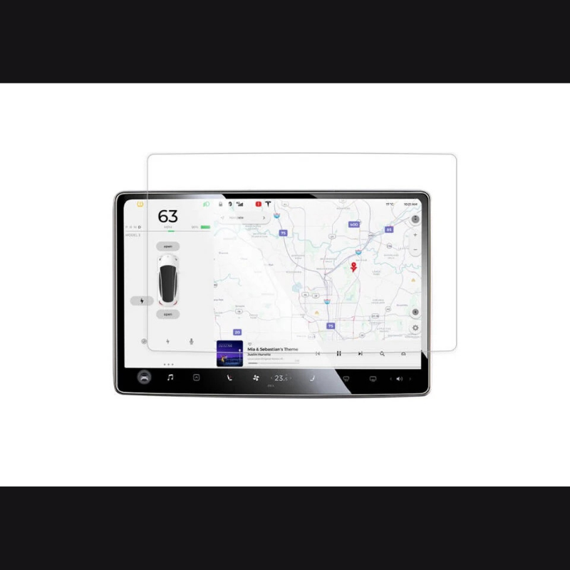 Tesla Model S Ekran Koruyucu