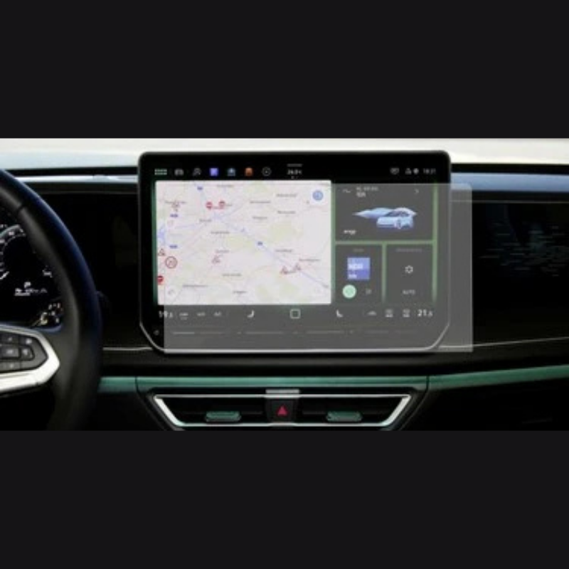 Volkswagen Golf Premium Nano Multimedya Gösterge Ekran Koruyucu (2024)  (SET) (2024)