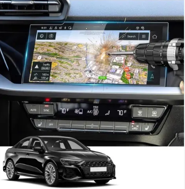 Audi RS3 Multimedya Ekran Koruyucu