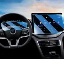 Audi A8 2023-2024 Model Tablet Ekran Koruyucu 9 H Nano
